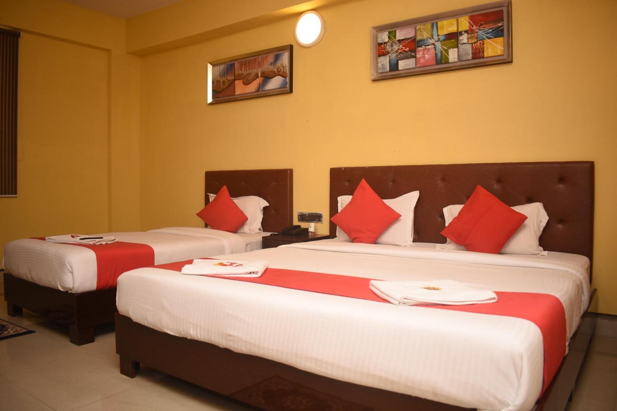 Hotel Jaypee Inn Haora Exterior foto