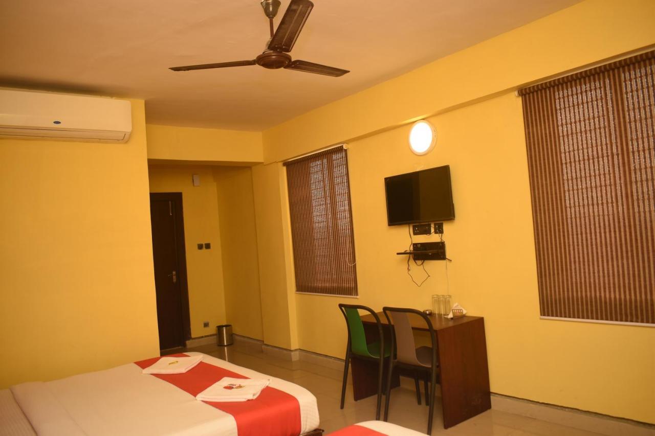 Hotel Jaypee Inn Haora Exterior foto