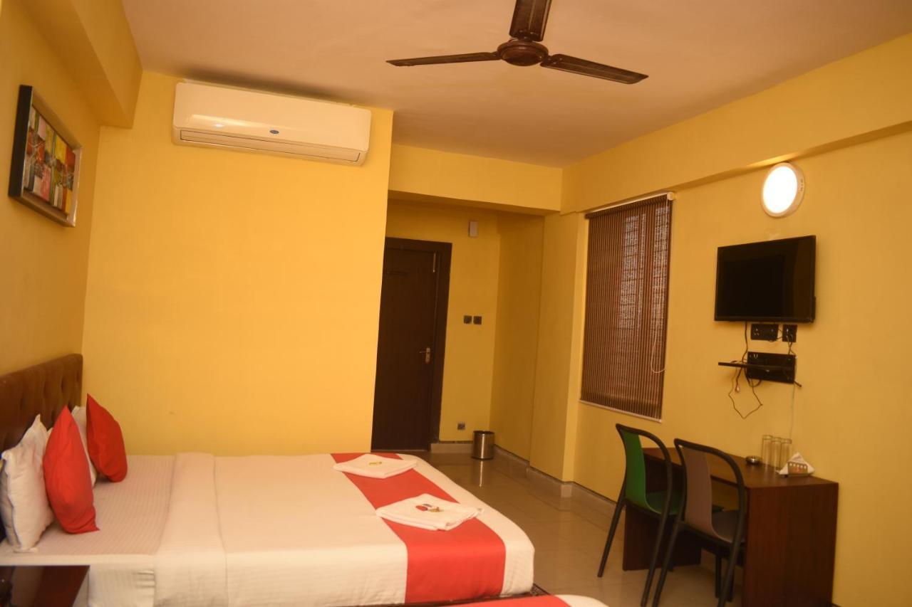 Hotel Jaypee Inn Haora Exterior foto