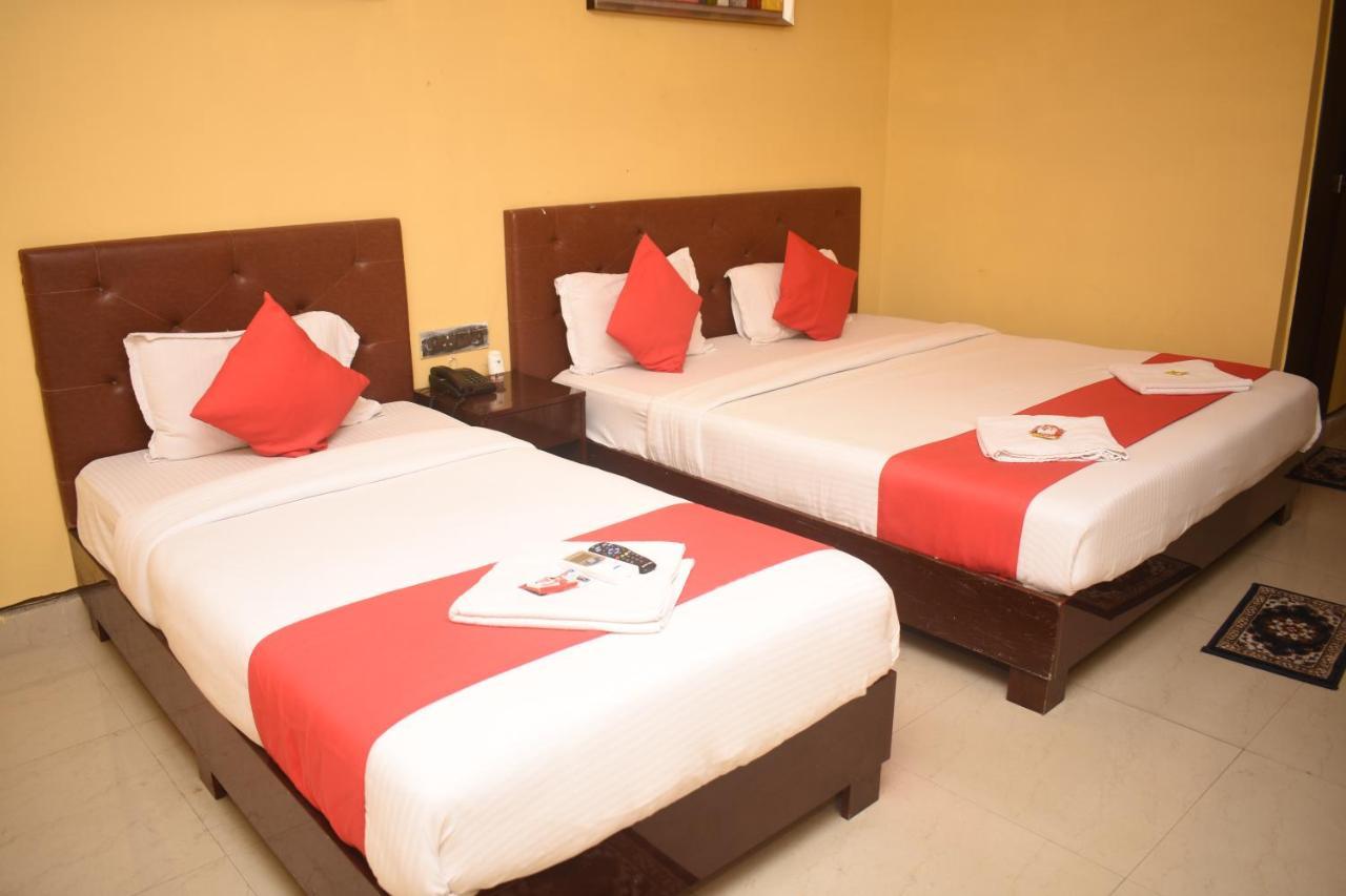 Hotel Jaypee Inn Haora Exterior foto